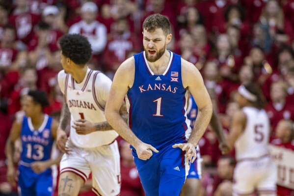 Kansas basketball store score